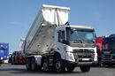 Volvo FMX 460 / 8x4 / WYWROTKA TYLNOZSYP / HYDROKLAPA / 2022 ROK / NOWY MODEL zdjęcie 10