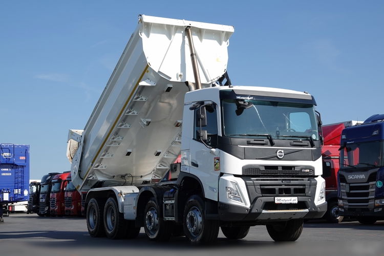 Volvo FMX 460 / 8x4 / WYWROTKA TYLNOZSYP / HYDROKLAPA / 2022 ROK / NOWY MODEL zdjęcie 10