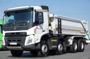 Volvo FMX 460 / 8x4 / WYWROTKA TYLNOZSYP / HYDROKLAPA / 2022 ROK / NOWY MODEL zdjęcie 12