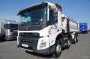 Volvo FMX 460 / 8x4 / WYWROTKA TYLNOZSYP / HYDROKLAPA / 2022 ROK / NOWY MODEL zdjęcie 13