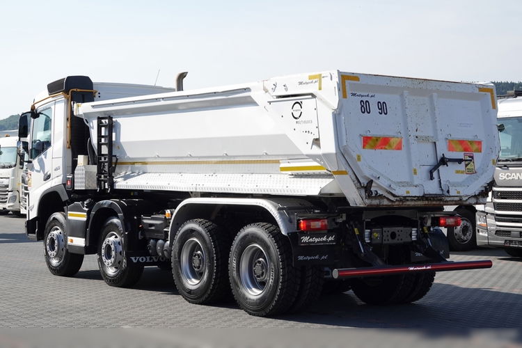 Volvo FMX 460 / 8x4 / WYWROTKA TYLNOZSYP / HYDROKLAPA / 2022 ROK / NOWY MODEL zdjęcie 14