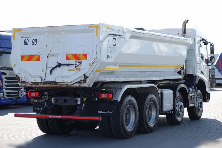 Volvo FMX 460 / 8x4 / WYWROTKA TYLNOZSYP / HYDROKLAPA / 2022 ROK / NOWY MODEL zdjęcie 16