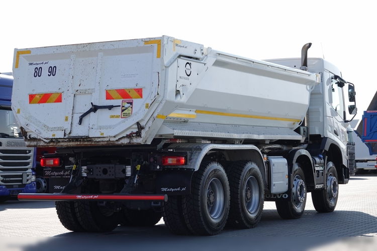 Volvo FMX 460 / 8x4 / WYWROTKA TYLNOZSYP / HYDROKLAPA / 2022 ROK / NOWY MODEL zdjęcie 17