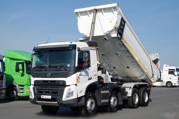Volvo FMX 460 / 8x4 / WYWROTKA TYLNOZSYP / HYDROKLAPA / 2022 ROK / NOWY MODEL zdjęcie 1