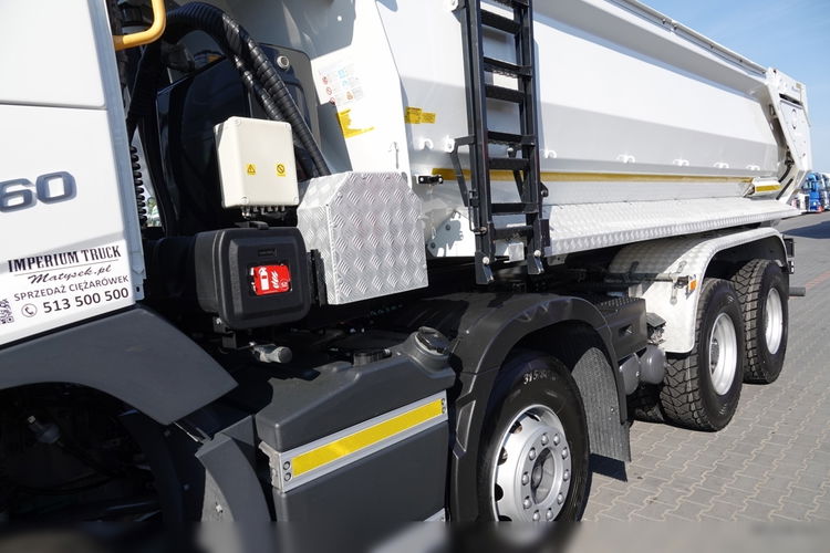 Volvo FMX 460 / 8x4 / WYWROTKA TYLNOZSYP / HYDROKLAPA / 2022 ROK / NOWY MODEL zdjęcie 21