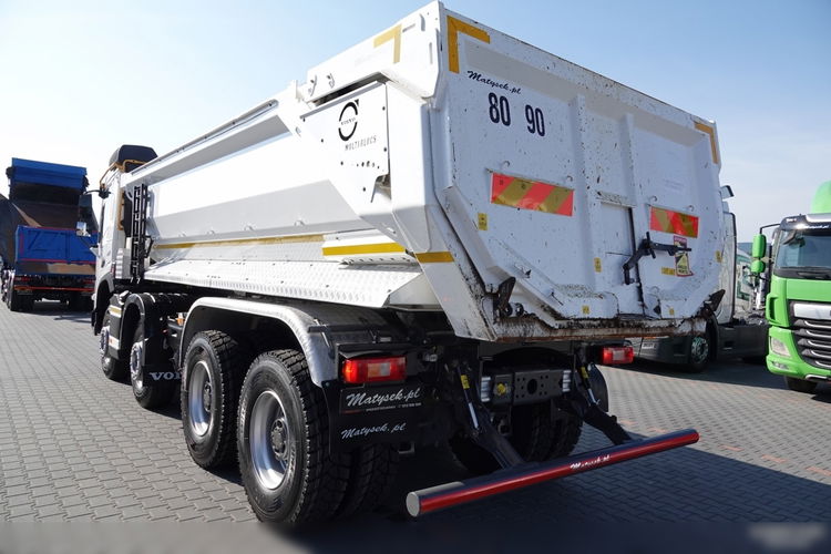 Volvo FMX 460 / 8x4 / WYWROTKA TYLNOZSYP / HYDROKLAPA / 2022 ROK / NOWY MODEL zdjęcie 22