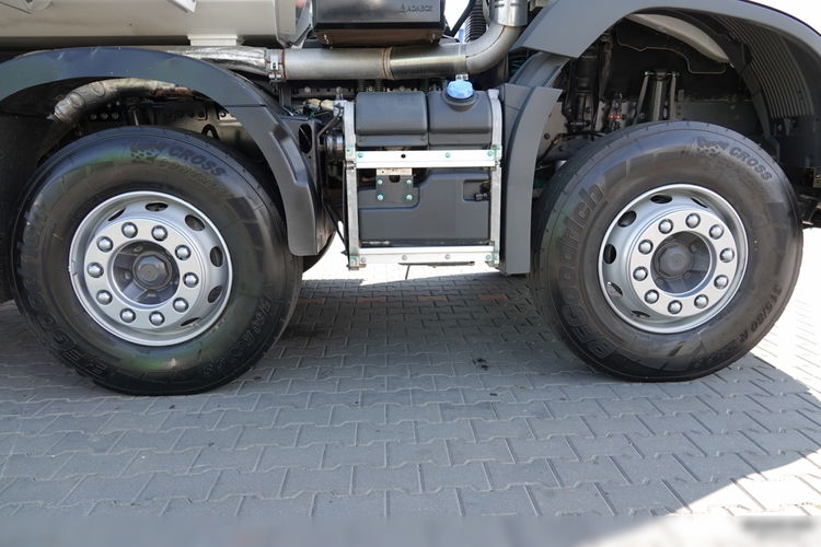Volvo FMX 460 / 8x4 / WYWROTKA TYLNOZSYP / HYDROKLAPA / 2022 ROK / NOWY MODEL zdjęcie 33
