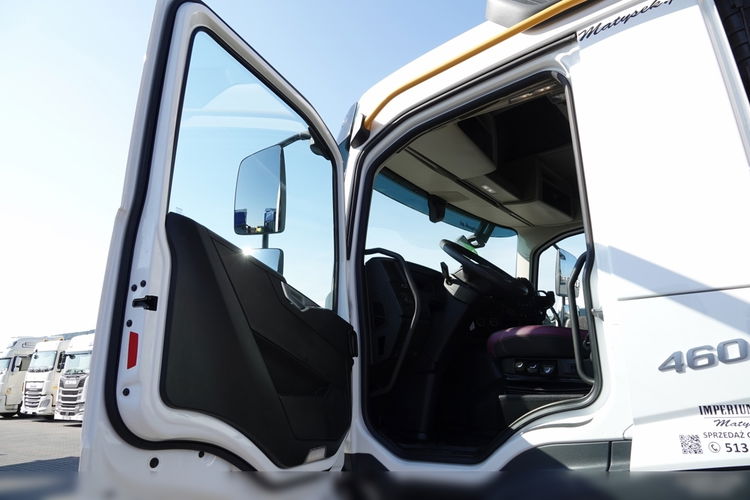 Volvo FMX 460 / 8x4 / WYWROTKA TYLNOZSYP / HYDROKLAPA / 2022 ROK / NOWY MODEL zdjęcie 35