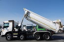Volvo FMX 460 / 8x4 / WYWROTKA TYLNOZSYP / HYDROKLAPA / 2022 ROK / NOWY MODEL zdjęcie 3