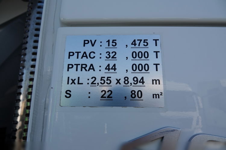 Volvo FMX 460 / 8x4 / WYWROTKA TYLNOZSYP / HYDROKLAPA / 2022 ROK / NOWY MODEL zdjęcie 46