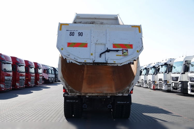 Volvo FMX 460 / 8x4 / WYWROTKA TYLNOZSYP / HYDROKLAPA / 2022 ROK / NOWY MODEL zdjęcie 5