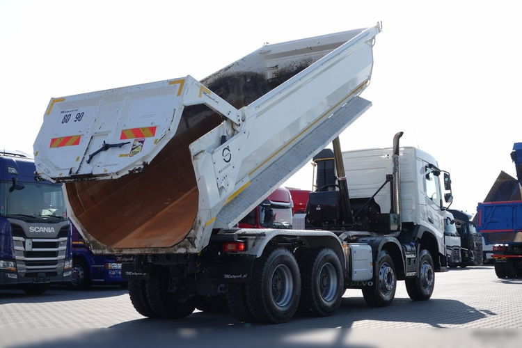 Volvo FMX 460 / 8x4 / WYWROTKA TYLNOZSYP / HYDROKLAPA / 2022 ROK / NOWY MODEL zdjęcie 8
