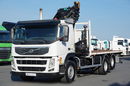 Volvo FM 330 / 6x2 / PLATFORMA- 6.3 m + HDS HIAB 422 / 15.4 M WYSIĘGU / MAX UDŹWIG 12 TON / MANUAL / OS PODNOSZONA /STEROWANIE RADIOWE zdjęcie 10