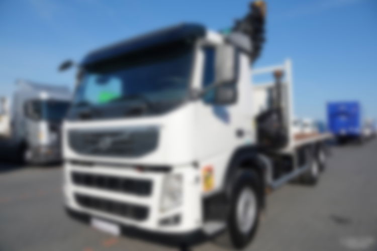 Volvo FM 330 / 6x2 / PLATFORMA- 6.3 m + HDS HIAB 422 / 15.4 M WYSIĘGU / MAX UDŹWIG 12 TON / MANUAL / OS PODNOSZONA /STEROWANIE RADIOWE zdjęcie 12
