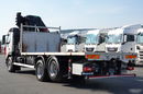 Volvo FM 330 / 6x2 / PLATFORMA- 6.3 m + HDS HIAB 422 / 15.4 M WYSIĘGU / MAX UDŹWIG 12 TON / MANUAL / OS PODNOSZONA /STEROWANIE RADIOWE zdjęcie 13