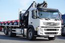 Volvo FM 330 / 6x2 / PLATFORMA- 6.3 m + HDS HIAB 422 / 15.4 M WYSIĘGU / MAX UDŹWIG 12 TON / MANUAL / OS PODNOSZONA /STEROWANIE RADIOWE zdjęcie 16