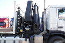 Volvo FM 330 / 6x2 / PLATFORMA- 6.3 m + HDS HIAB 422 / 15.4 M WYSIĘGU / MAX UDŹWIG 12 TON / MANUAL / OS PODNOSZONA /STEROWANIE RADIOWE zdjęcie 18