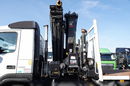 Volvo FM 330 / 6x2 / PLATFORMA- 6.3 m + HDS HIAB 422 / 15.4 M WYSIĘGU / MAX UDŹWIG 12 TON / MANUAL / OS PODNOSZONA /STEROWANIE RADIOWE zdjęcie 19