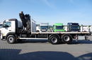 Volvo FM 330 / 6x2 / PLATFORMA- 6.3 m + HDS HIAB 422 / 15.4 M WYSIĘGU / MAX UDŹWIG 12 TON / MANUAL / OS PODNOSZONA /STEROWANIE RADIOWE zdjęcie 20