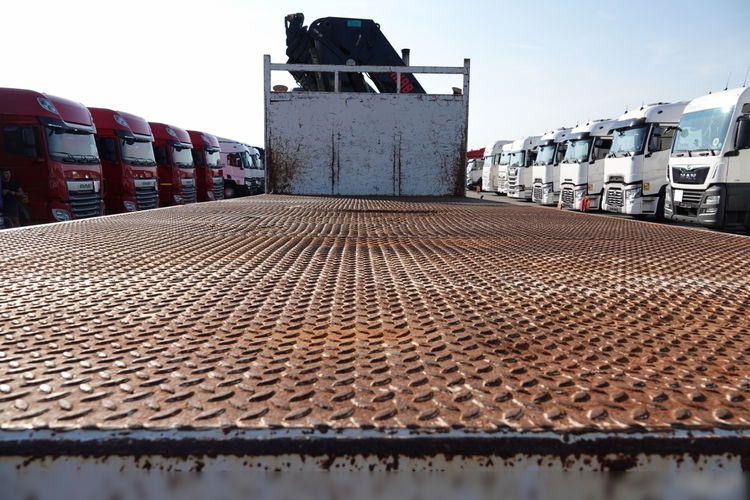 Volvo FM 330 / 6x2 / PLATFORMA- 6.3 m + HDS HIAB 422 / 15.4 M WYSIĘGU / MAX UDŹWIG 12 TON / MANUAL / OS PODNOSZONA /STEROWANIE RADIOWE zdjęcie 21