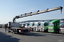 Volvo FM 330 / 6x2 / PLATFORMA- 6.3 m + HDS HIAB 422 / 15.4 M WYSIĘGU / MAX UDŹWIG 12 TON / MANUAL / OS PODNOSZONA /STEROWANIE RADIOWE zdjęcie 3