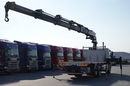 Volvo FM 330 / 6x2 / PLATFORMA- 6.3 m + HDS HIAB 422 / 15.4 M WYSIĘGU / MAX UDŹWIG 12 TON / MANUAL / OS PODNOSZONA /STEROWANIE RADIOWE zdjęcie 4