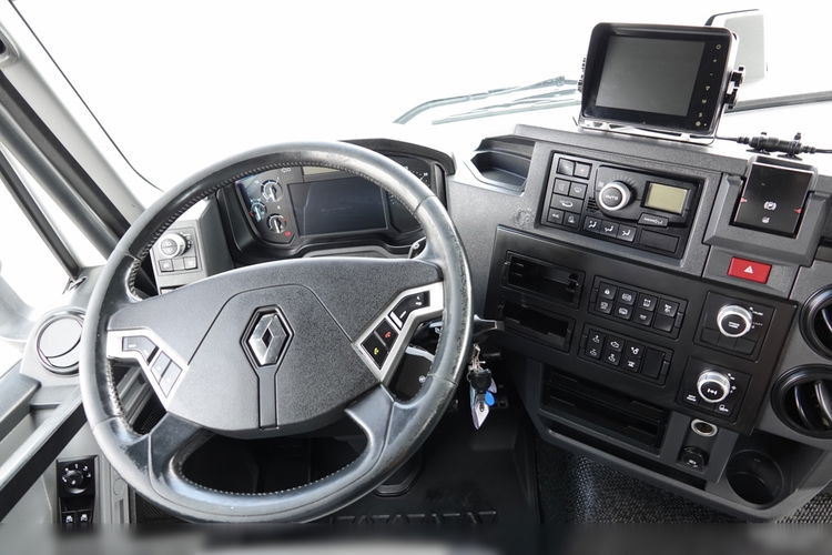 RENAULT C 430 / 8x4 / WYWROTKA TYLNOZSYP + HYDROKLAPA / ŁADOWNOŚĆ: 18, 5 TON / EURO 6 / 2018 ROK / SPROWADZONY zdjęcie 34