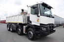 Renault C 440 / 8x4 / WYWROTKA + HYDROBURTA / 13Litrowy / 2019 ROK / BORDMATIC zdjęcie 17