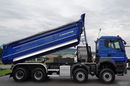 MAN TGS 41.480 / 8X8 / WYWROTKA TYLNOZSYPOWA / UAL / HARDOX / NOWA / OD RĘKI / KH-KIPPER / 2024 ROK  zdjęcie 11