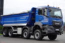 MAN TGS 41.480 / 8X8 / WYWROTKA TYLNOZSYPOWA / UAL / HARDOX / NOWA / OD RĘKI / KH-KIPPER / 2024 ROK  zdjęcie 13