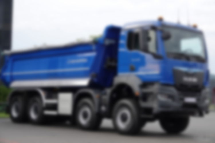 MAN TGS 41.480 / 8X8 / WYWROTKA TYLNOZSYPOWA / UAL / HARDOX / NOWA / OD RĘKI / KH-KIPPER / 2024 ROK  zdjęcie 13