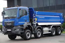 MAN TGS 41.480 / 8X8 / WYWROTKA TYLNOZSYPOWA / UAL / HARDOX / NOWA / OD RĘKI / KH-KIPPER / 2024 ROK  zdjęcie 14