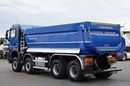 MAN TGS 41.480 / 8X8 / WYWROTKA TYLNOZSYPOWA / UAL / HARDOX / NOWA / OD RĘKI / KH-KIPPER / 2024 ROK  zdjęcie 17