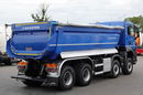 MAN TGS 41.480 / 8X8 / WYWROTKA TYLNOZSYPOWA / UAL / HARDOX / NOWA / OD RĘKI / KH-KIPPER / 2024 ROK  zdjęcie 18