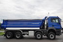 MAN TGS 41.480 / 8X8 / WYWROTKA TYLNOZSYPOWA / UAL / HARDOX / NOWA / OD RĘKI / KH-KIPPER / 2024 ROK  zdjęcie 19