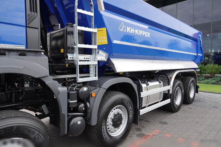 MAN TGS 41.480 / 8X8 / WYWROTKA TYLNOZSYPOWA / UAL / HARDOX / NOWA / OD RĘKI / KH-KIPPER / 2024 ROK  zdjęcie 22
