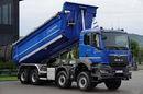 MAN TGS 41.480 / 8X8 / WYWROTKA TYLNOZSYPOWA / UAL / HARDOX / NOWA / OD RĘKI / KH-KIPPER / 2024 ROK  zdjęcie 2