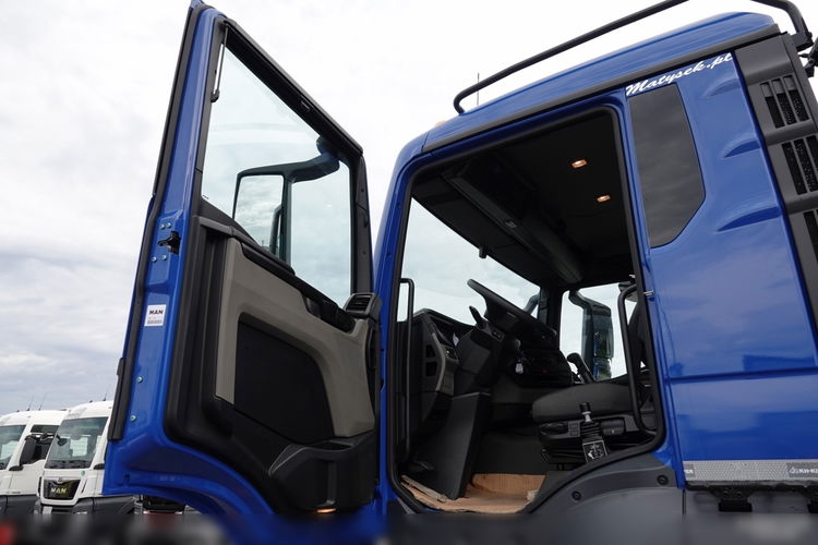 MAN TGS 41.480 / 8X8 / WYWROTKA TYLNOZSYPOWA / UAL / HARDOX / NOWA / OD RĘKI / KH-KIPPER / 2024 ROK  zdjęcie 30