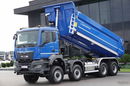 MAN TGS 41.480 / 8X8 / WYWROTKA TYLNOZSYPOWA / UAL / HARDOX / NOWA / OD RĘKI / KH-KIPPER / 2024 ROK  zdjęcie 4