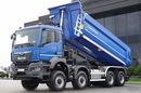 MAN TGS 41.480 / 8X8 / WYWROTKA TYLNOZSYPOWA / UAL / HARDOX / NOWA / OD RĘKI / KH-KIPPER / 2024 ROK  zdjęcie 5