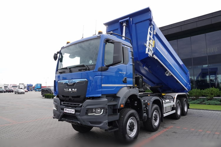 MAN TGS 41.480 / 8X8 / WYWROTKA TYLNOZSYPOWA / UAL / HARDOX / NOWA / OD RĘKI / KH-KIPPER / 2024 ROK  zdjęcie 6