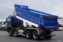 MAN TGS 41.480 / 8X8 / WYWROTKA TYLNOZSYPOWA / UAL / HARDOX / NOWA / OD RĘKI / KH-KIPPER / 2024 ROK  zdjęcie 8
