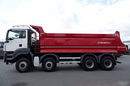 MAN TGS 41.480 / 8x8 / WYWROTKA KH KIPPER TYLNOZSYP / UAL / OPONY 100 % zdjęcie 12