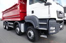 MAN TGS 41.480 / 8x8 / WYWROTKA KH KIPPER TYLNOZSYP / UAL / OPONY 100 % zdjęcie 19