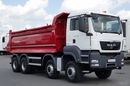 MAN TGS 41.480 / 8x8 / WYWROTKA KH KIPPER TYLNOZSYP / UAL / OPONY 100 % zdjęcie 21