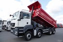 MAN TGS 41.480 / 8x8 / WYWROTKA KH KIPPER TYLNOZSYP / UAL / OPONY 100 % zdjęcie 3