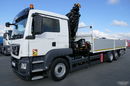 MAN TGS 26.400 / 6x2 / SKRZYNIOWY- 6.8 m + HDS HIAB 477 wysów: 15, 5 m / EURO 6 / OŚ PODNOSZONA / HDS ZA KABINĄ / STEROWANIE RADIOWE zdjęcie 17