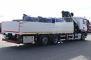 MAN TGS 26.400 / 6x2 / SKRZYNIOWY- 6.8 m + HDS HIAB 477 wysów: 15, 5 m / EURO 6 / OŚ PODNOSZONA / HDS ZA KABINĄ / STEROWANIE RADIOWE zdjęcie 23