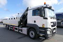 MAN TGS 26.400 / 6x2 / SKRZYNIOWY- 6.8 m + HDS HIAB 477 wysów: 15, 5 m / EURO 6 / OŚ PODNOSZONA / HDS ZA KABINĄ / STEROWANIE RADIOWE zdjęcie 25