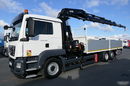 MAN TGS 26.400 / 6x2 / SKRZYNIOWY- 6.8 m + HDS HIAB 477 wysów: 15, 5 m / EURO 6 / OŚ PODNOSZONA / HDS ZA KABINĄ / STEROWANIE RADIOWE zdjęcie 2